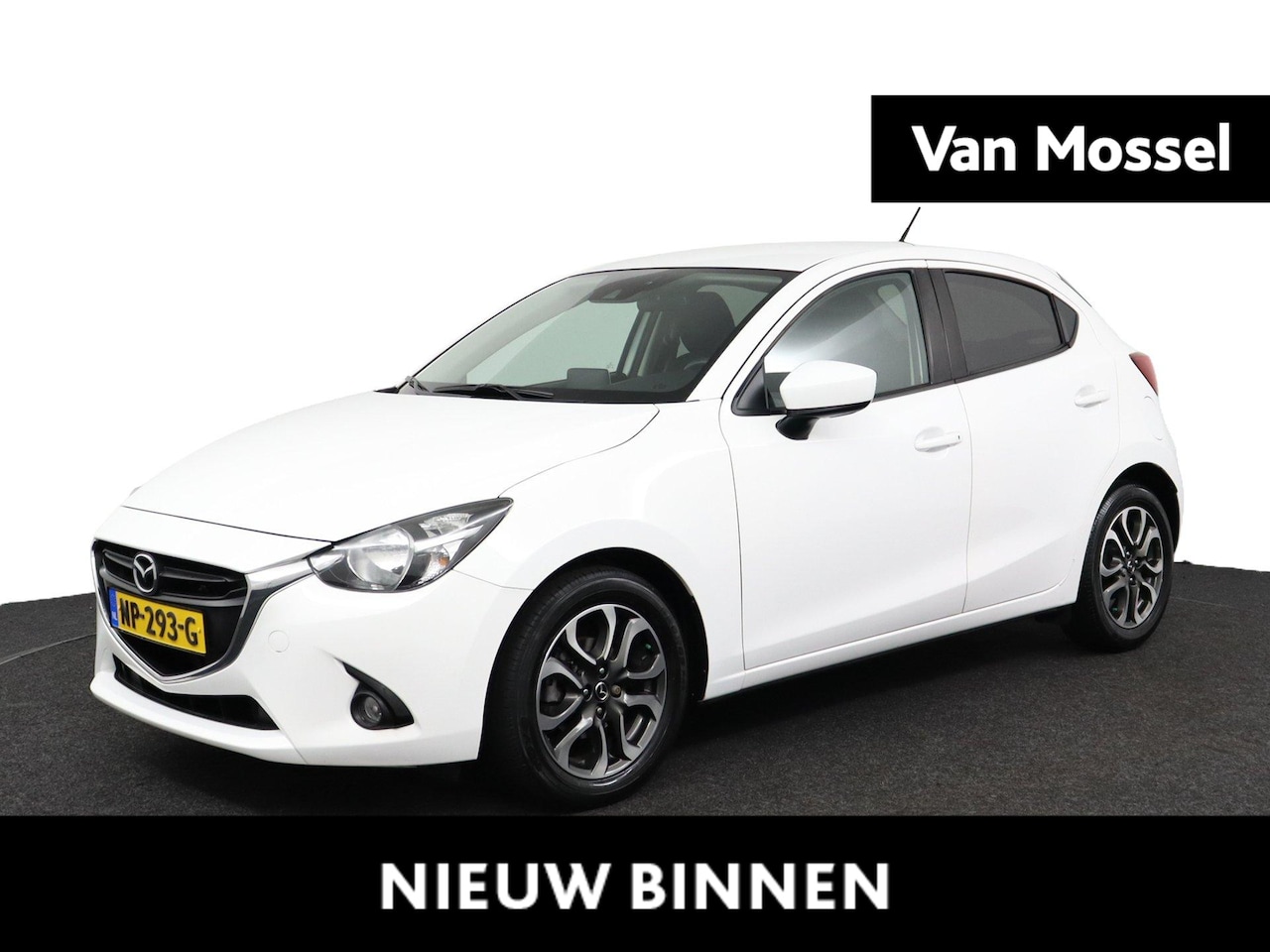 Mazda 2 - 1.5 Skyactiv-G GT-M Line | Navigatie | Cruise Control | Airco | lichtmetalen velgen 16" | - AutoWereld.nl