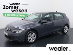 Volkswagen Golf - 1.0 eTSI Life | 110 PK | Automaat | Adaptive Cruise Control | Achteruitrijcamera | Climate