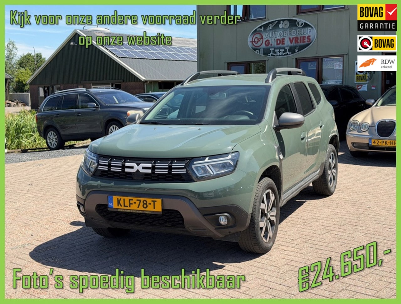 Dacia Duster - 1.3 TCe 150 Extreme - Prijs inclusief 12 maanden BOVAG-garantie en afleveren – - AutoWereld.nl