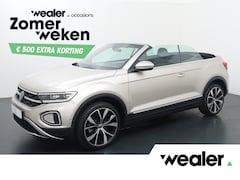 Volkswagen T-Roc Cabrio - 1.5 TSI Style | 150 PK | Automaat | 19" LM velgen | Adaptive cruise control | Dodehoek det