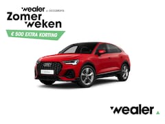 Audi Q3 Sportback - 45 TFSI e Business Edition | 245 PK | Trekhaak | Panoramadak | 360 graden camera | Matrix
