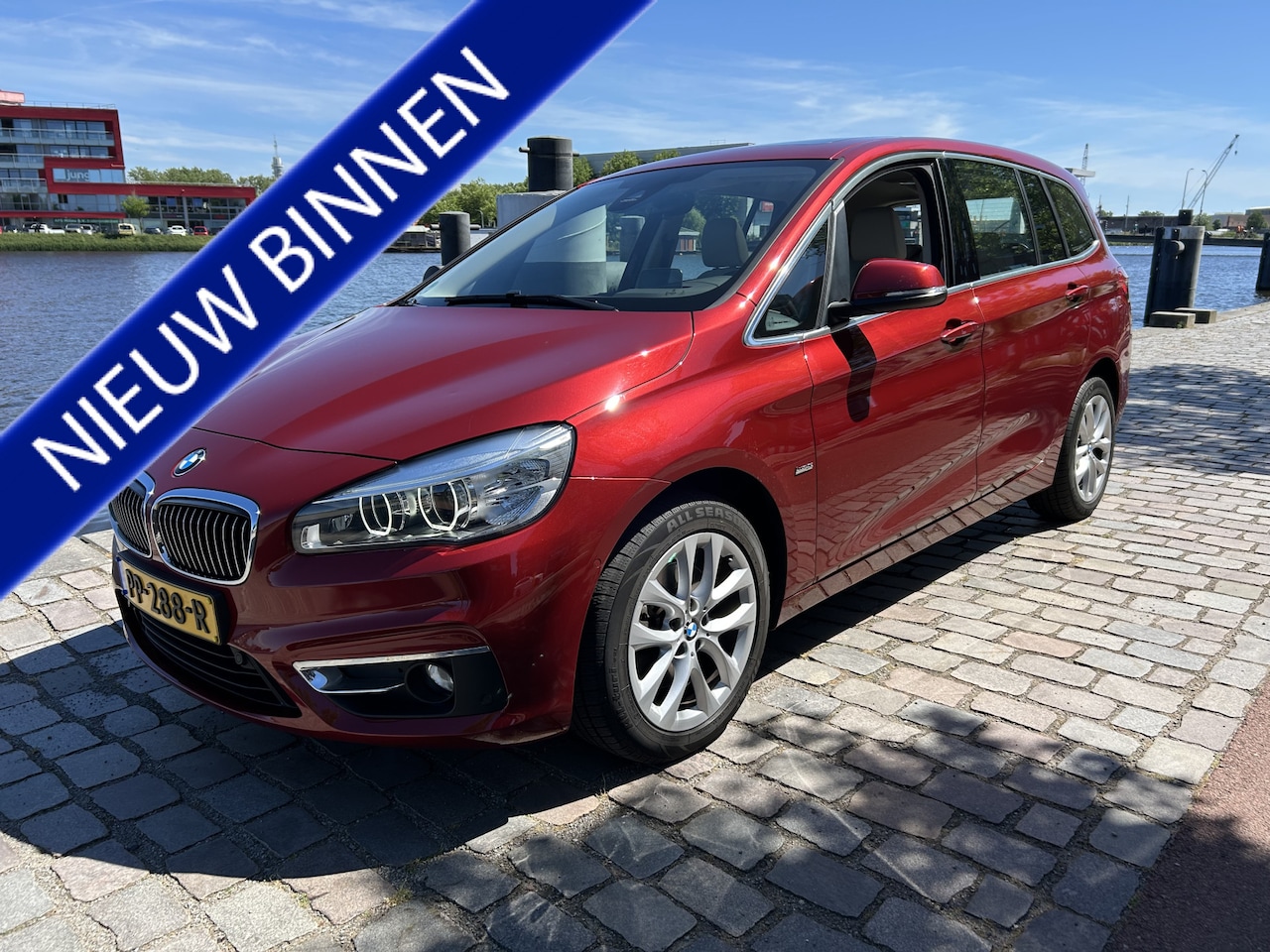 BMW 2-serie Gran Tourer - 218i 7p. High Executive panodak leer airco/ecc 7 persoons - AutoWereld.nl