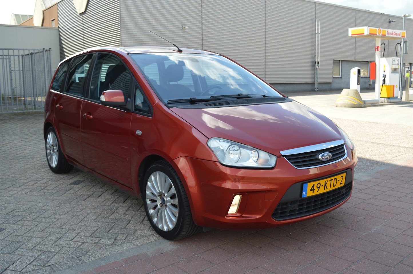 Ford C-Max - 1.8-16V Limited bj10 ecc cruise trekhaak - AutoWereld.nl