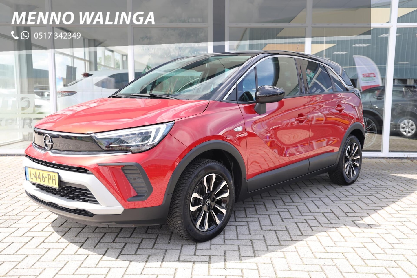 Opel Crossland - 1.2 Turbo GS Line|Camera|Navi|Cruise control|Apple carplay/Android auto| - AutoWereld.nl
