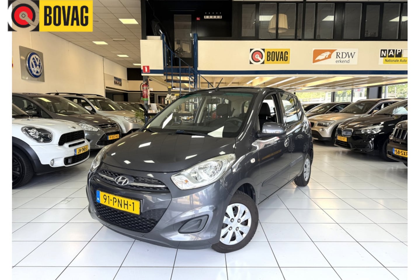 Hyundai i10 - 1.1 i-Drive 1.1 i-Drive - AutoWereld.nl