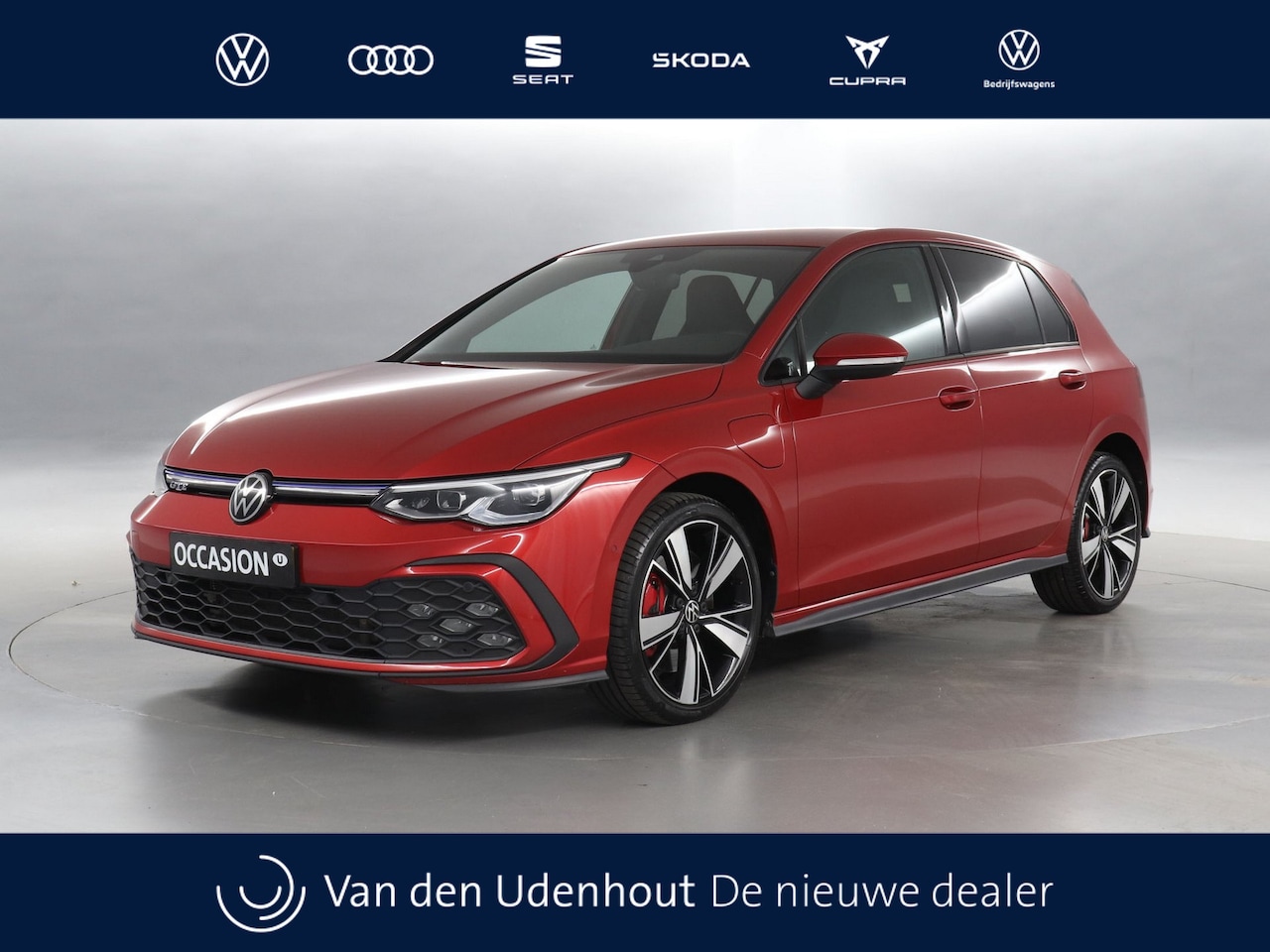 Volkswagen Golf - GTE 1.4 TSI eHybrid 245pk PHEV / Adaptive Cruise / Navi / Camera - AutoWereld.nl