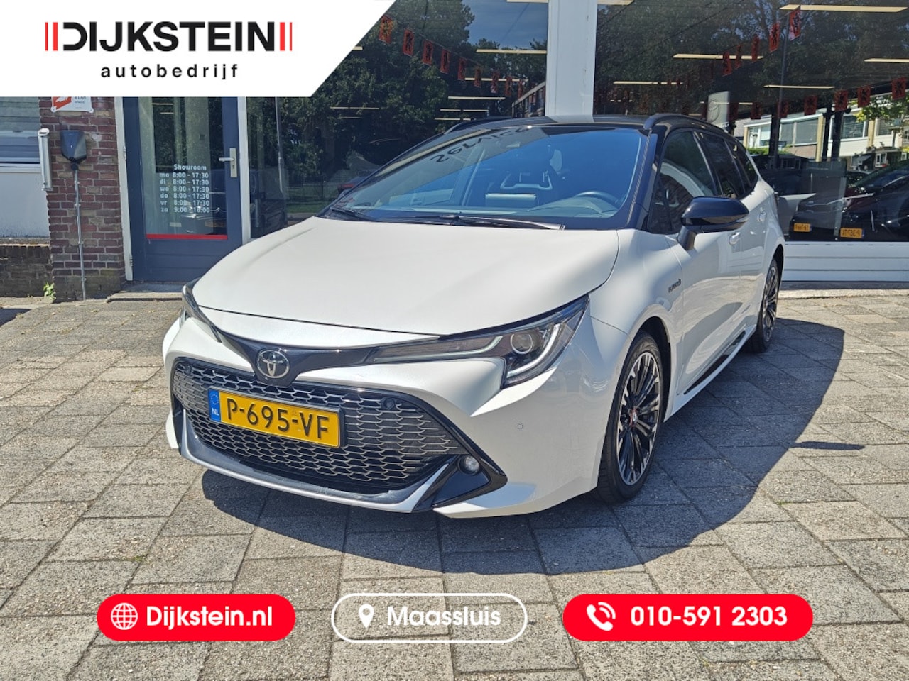 Toyota Corolla - TS 2.0 Hybrid GR-Sport - AutoWereld.nl