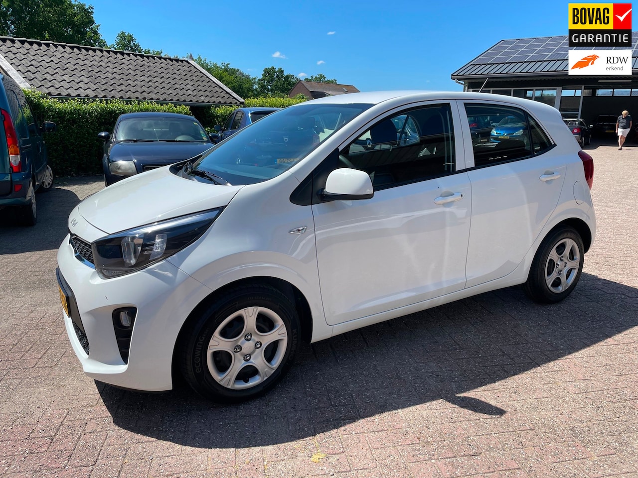 Kia Picanto - 1.0 DPi ComfortLine 1.0 DPi ComfortLine - AutoWereld.nl