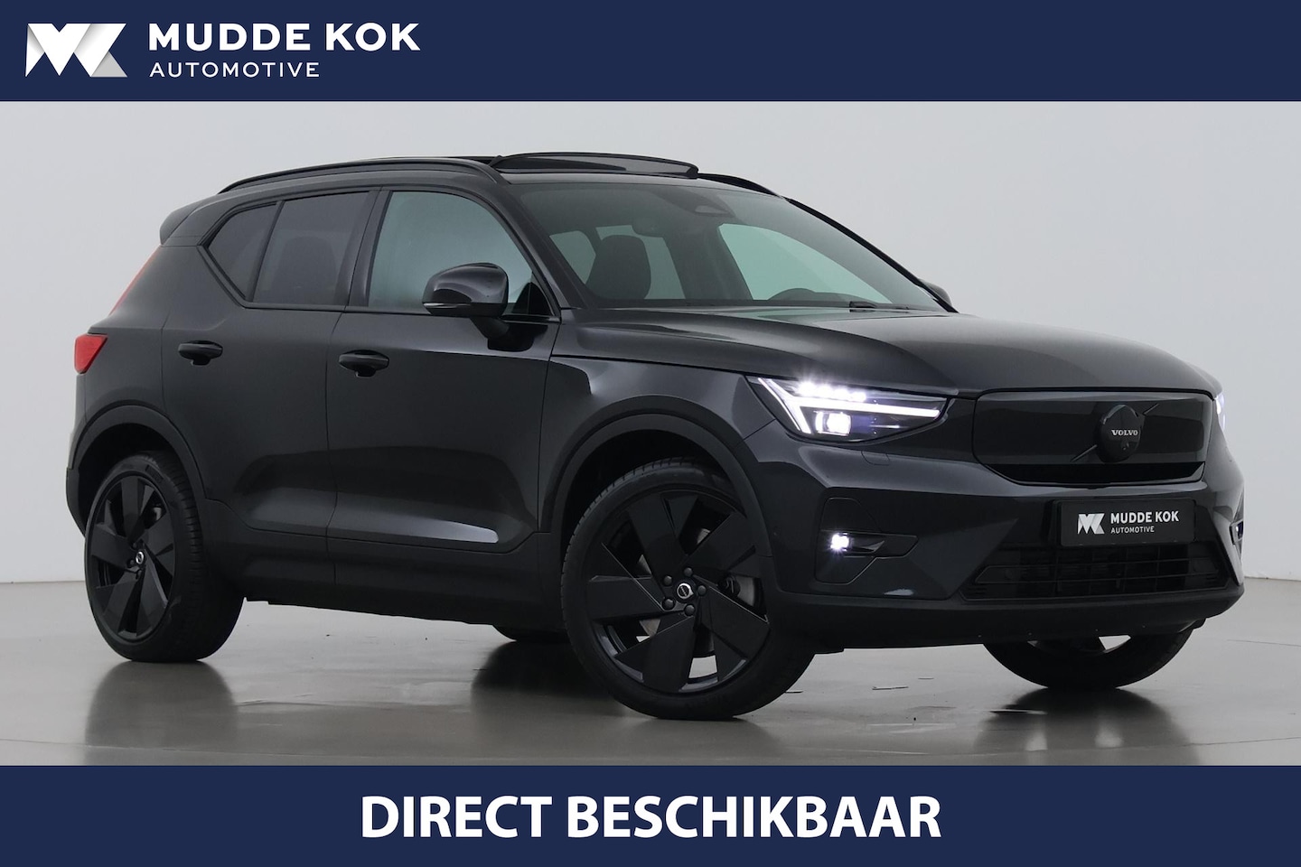 Volvo EX40 - Single Motor Extended Range Plus Black Ed. 82 kWh | ACC | Panoramadak | 360° Camera | Harm - AutoWereld.nl
