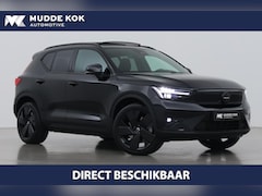 Volvo EX40 - Single Motor Extended Range Plus Black Ed. 82 kWh | ACC | Panoramadak | 360° Camera | Harm