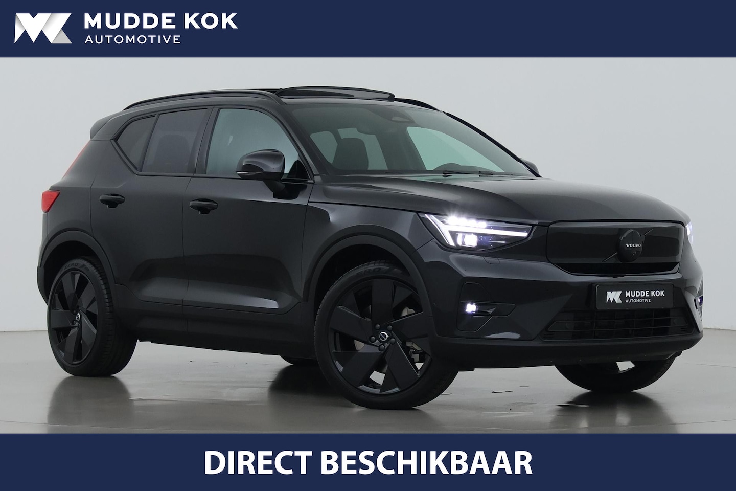 Volvo EX40 - Twin Motor Plus Black Edition 82 kWh | ACC | Panoramadak | 360° Camera | Harman/Kardon | S - AutoWereld.nl
