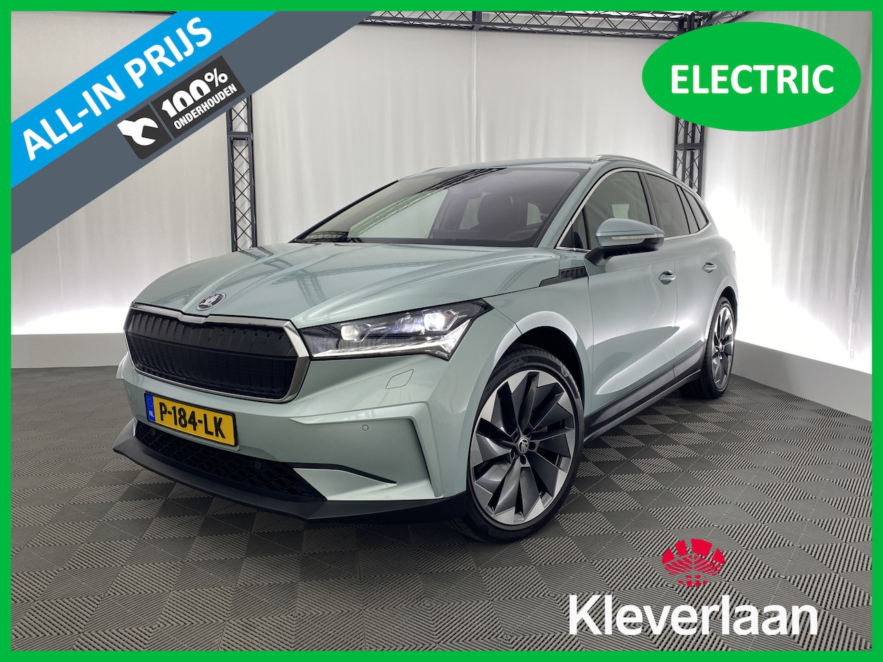 Skoda Enyaq iV - 80 First Edition | Apple carplay | Navi | Trekhaak | Leer | LED | El. stoel links | El. ac - AutoWereld.nl