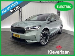 Skoda Enyaq iV - 80 First Edition | Apple carplay | Navi | Trekhaak | Leer | LED | El. stoel links | El. ac