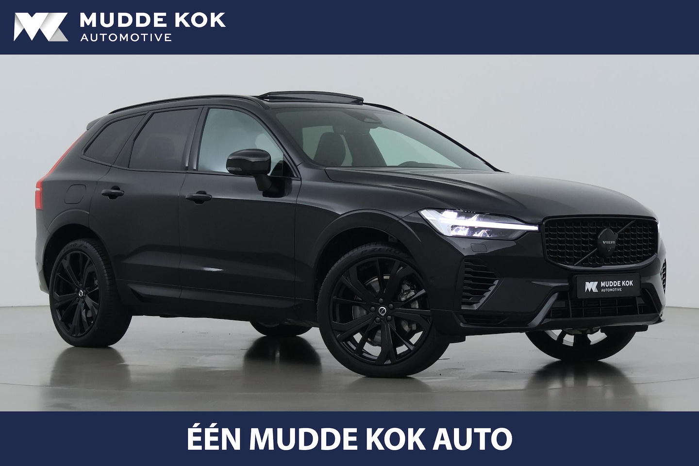 Volvo XC60 - T6 Plug-in hybrid Ultimate Black Edition | ACC | Trekhaak | Panoramadak | 360° Camera | He - AutoWereld.nl