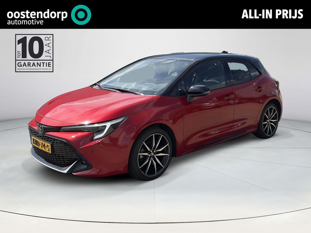 Toyota Corolla - Hybrid 140 GR Sport - AutoWereld.nl