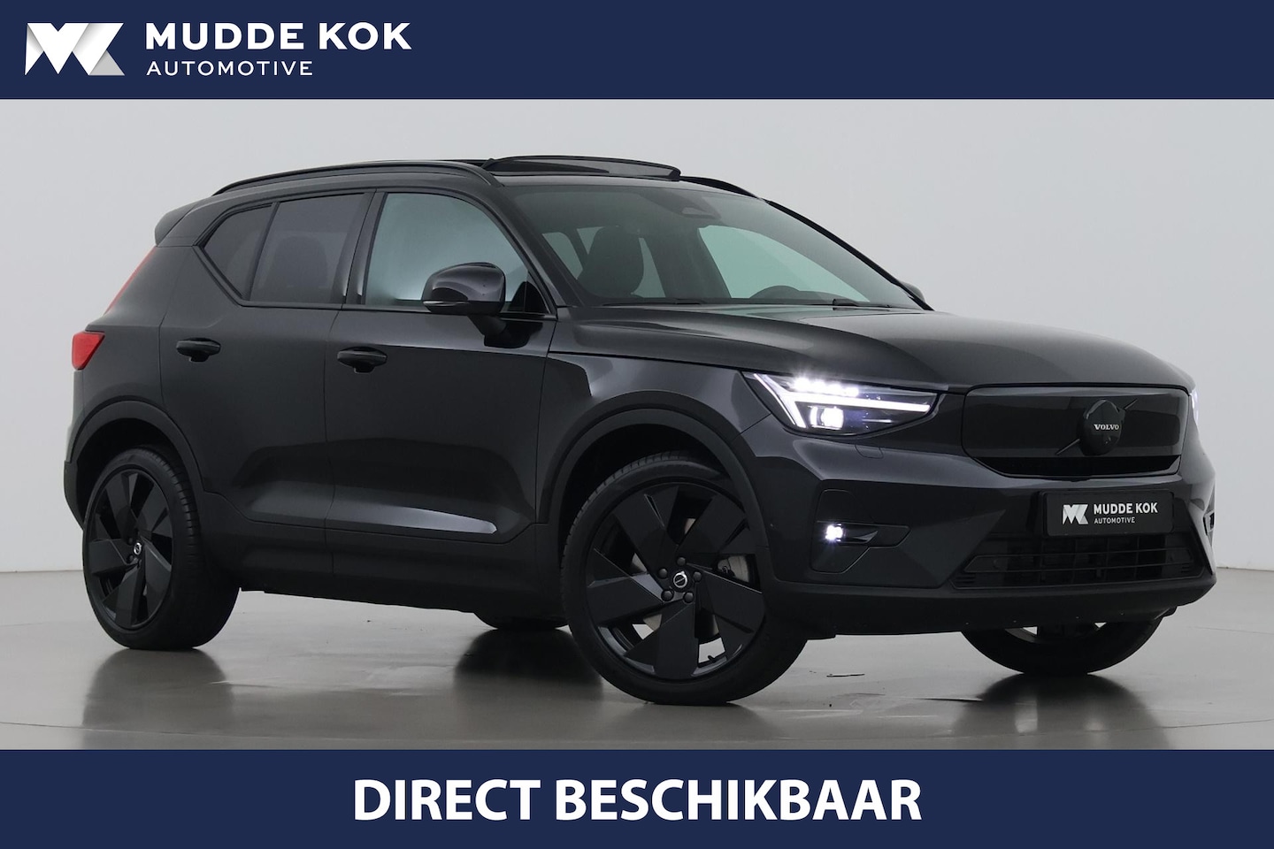 Volvo EX40 - Single Motor Extended Range Plus Black Ed. 82 kWh | ACC | Panoramadak | 360° Camera | Harm - AutoWereld.nl