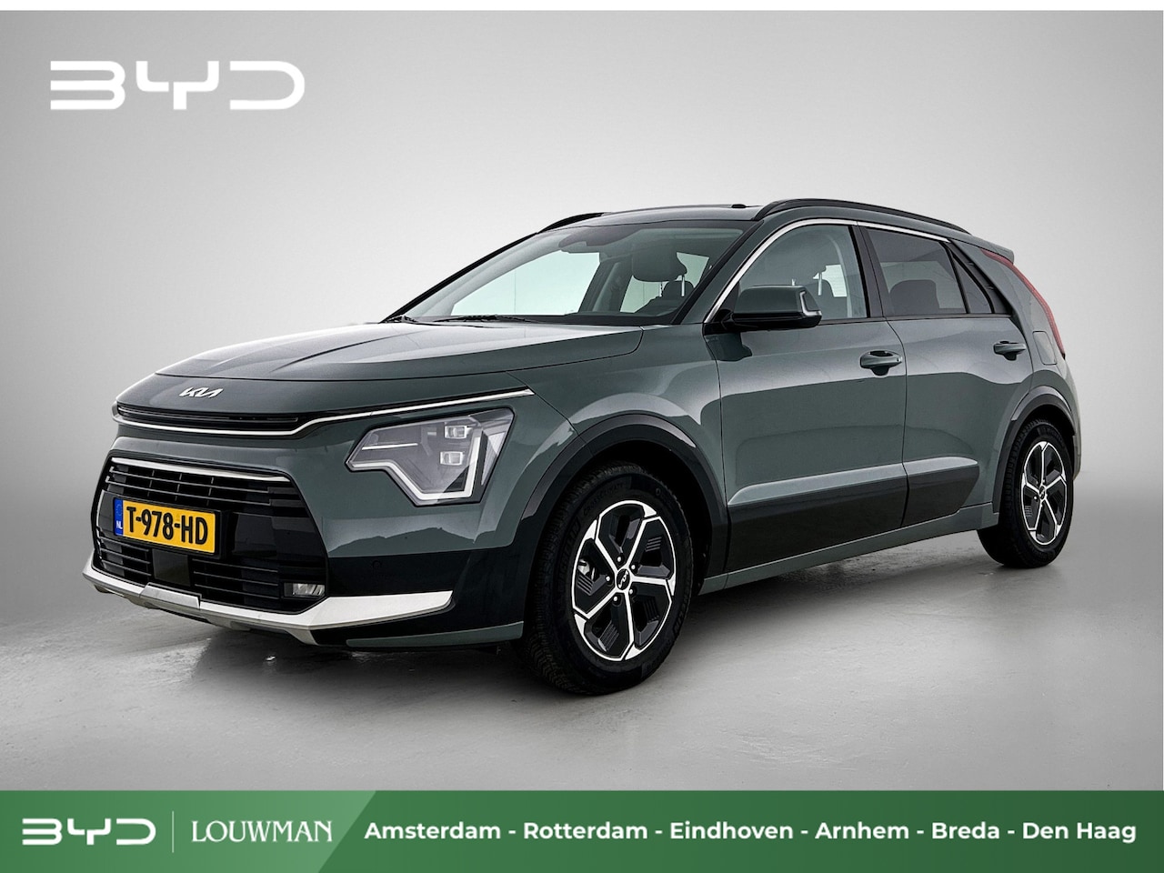 Kia Niro - 1.6 GDi Hybrid DynamicPlusLine | Leder | Elektrische Achterklep | Eerste eigenaar | - AutoWereld.nl