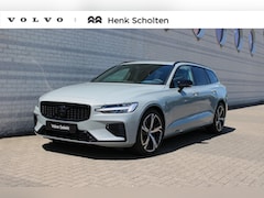Volvo V60 - T8 Plug-in hybrid AWD Plus Perform. Ed. Dark | Elektrisch glazen panorama-dag | Adaptive C