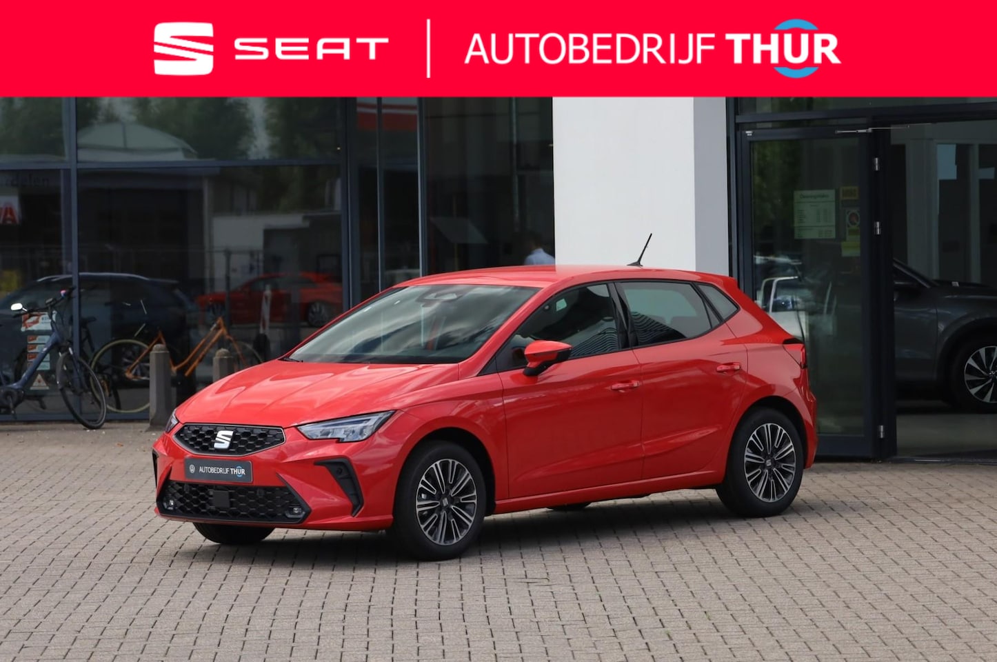 SEAT Ibiza - 1.0 EcoTSI Style Business Connect 1.0 EcoTSI Style Business Connect 95PK / 70kW, Achteruitrijcamera (rear view), full LED ko - AutoWereld.nl