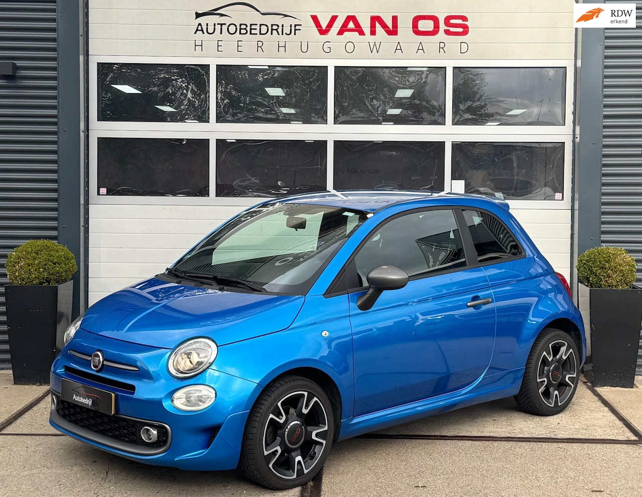 Fiat 500 - 1.2 Popstar l Mooie Kleur l Nette auto l Xenon ! - AutoWereld.nl