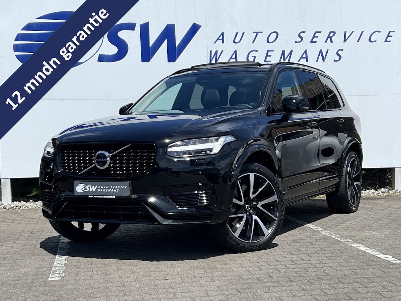 Volvo XC90 - 2.0 T8 Plug-in hybrid AWD Ultra Dark | Pano | Leder Pack | HUD | Trekhaak | Harman Kardon - AutoWereld.nl
