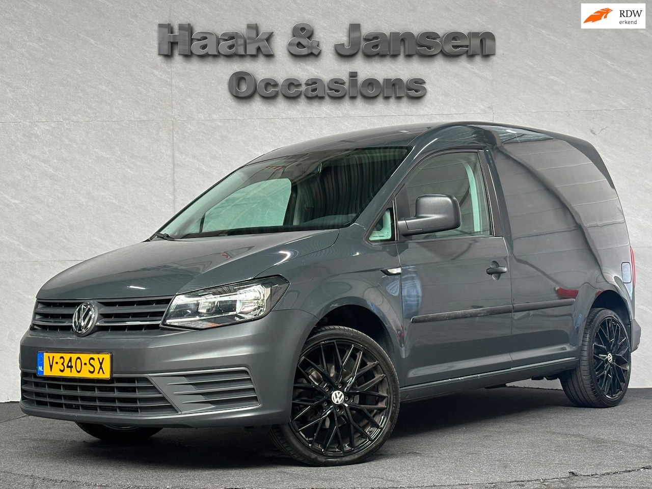 Volkswagen Caddy - 2.0 TDI L1H1 BMT Trendline Airco Cruise - AutoWereld.nl