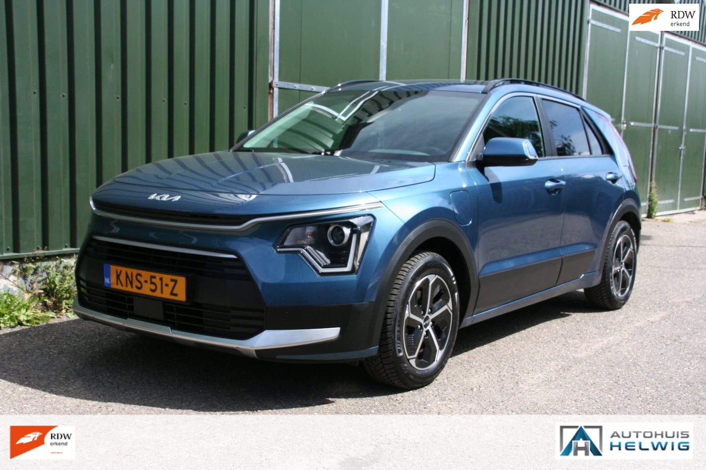 Kia Niro - 1.6 GDi PHEV DynamicPlusLine 1.6 GDI PHEV DynamicPlusLine, SOH 93% AIRCO, NAVIGATIE, CAMERA, STOEL STUUR VERWARMD - AutoWereld.nl