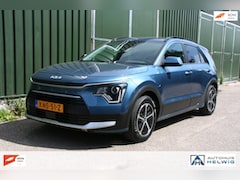 Kia Niro - 1.6 GDI PHEV DynamicPlusLine, SOH 93% AIRCO, NAVIGATIE, CAMERA, STOEL STUUR VERWARMD
