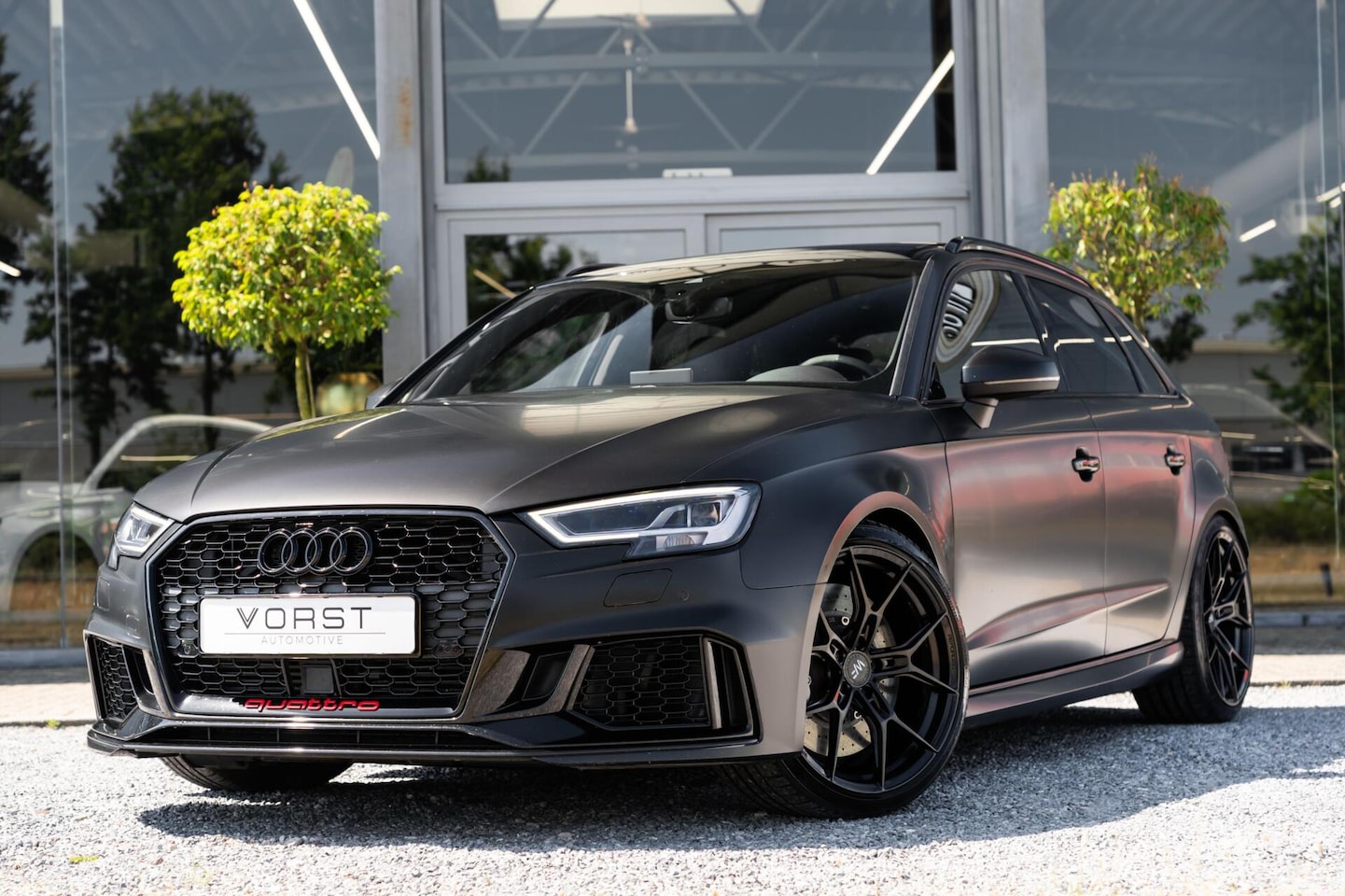 Audi RS3 - 2.5 TFSI quattro Keramisch Eventuri FullPPF Milltek - AutoWereld.nl