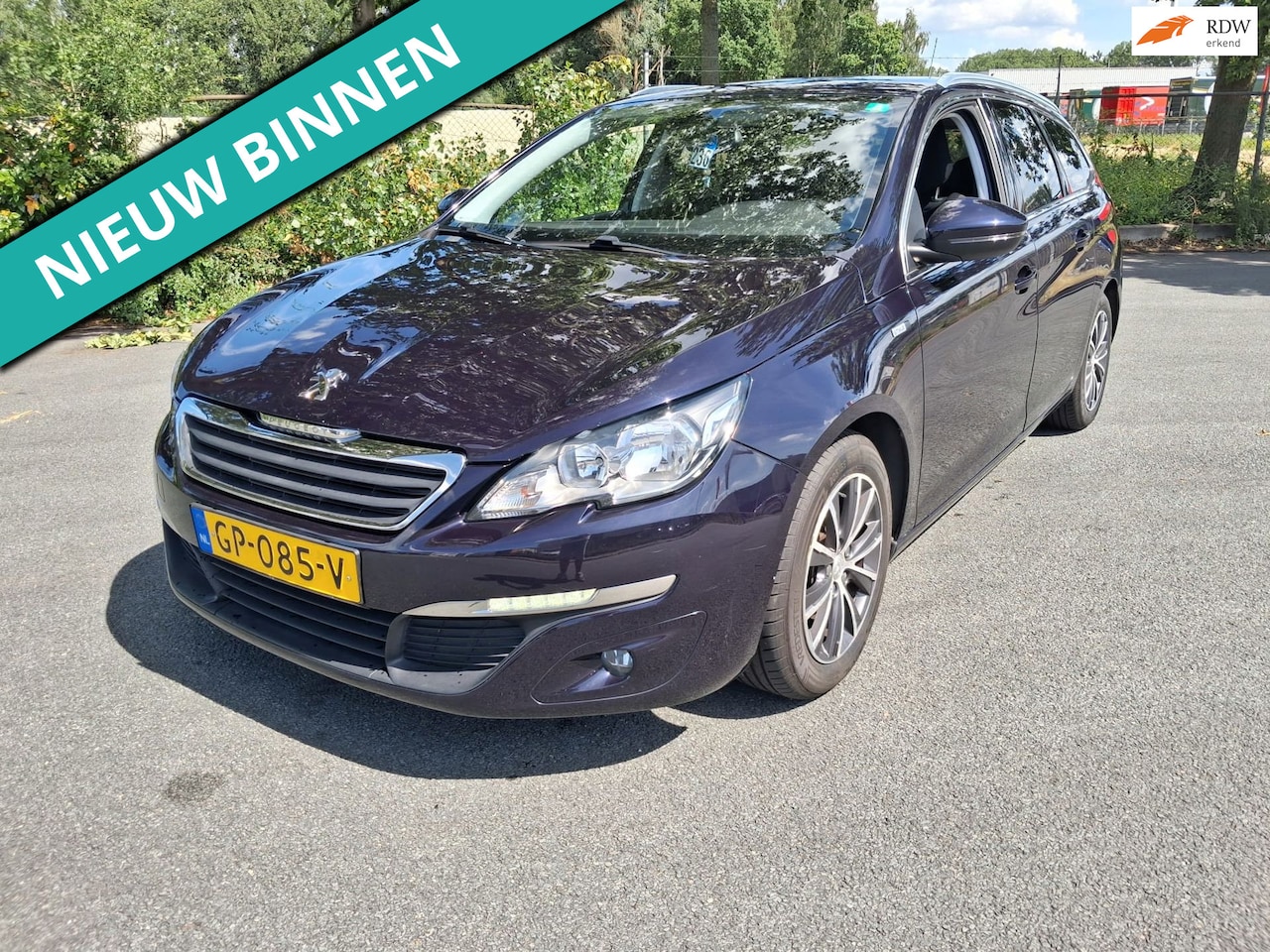 Peugeot 308 SW - 1.2 PureTech Style NETTE AUTO RIJDT EN SCHAKELT GOED - AutoWereld.nl