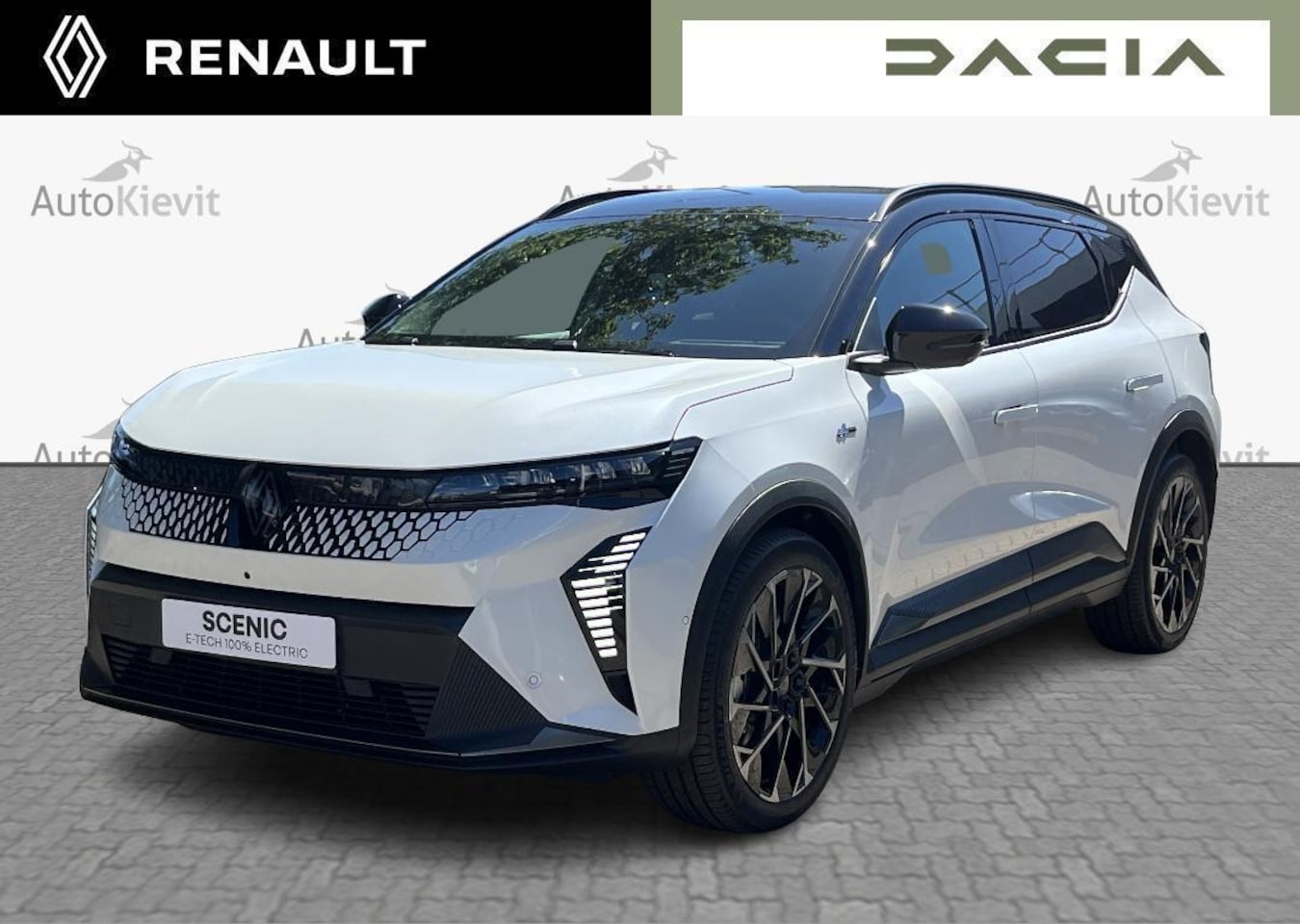 Renault Scenic E-Tech - EV87 long range esprit Alpine - Pack advanced driving assist & Augmented vision/ Pack ligh - AutoWereld.nl