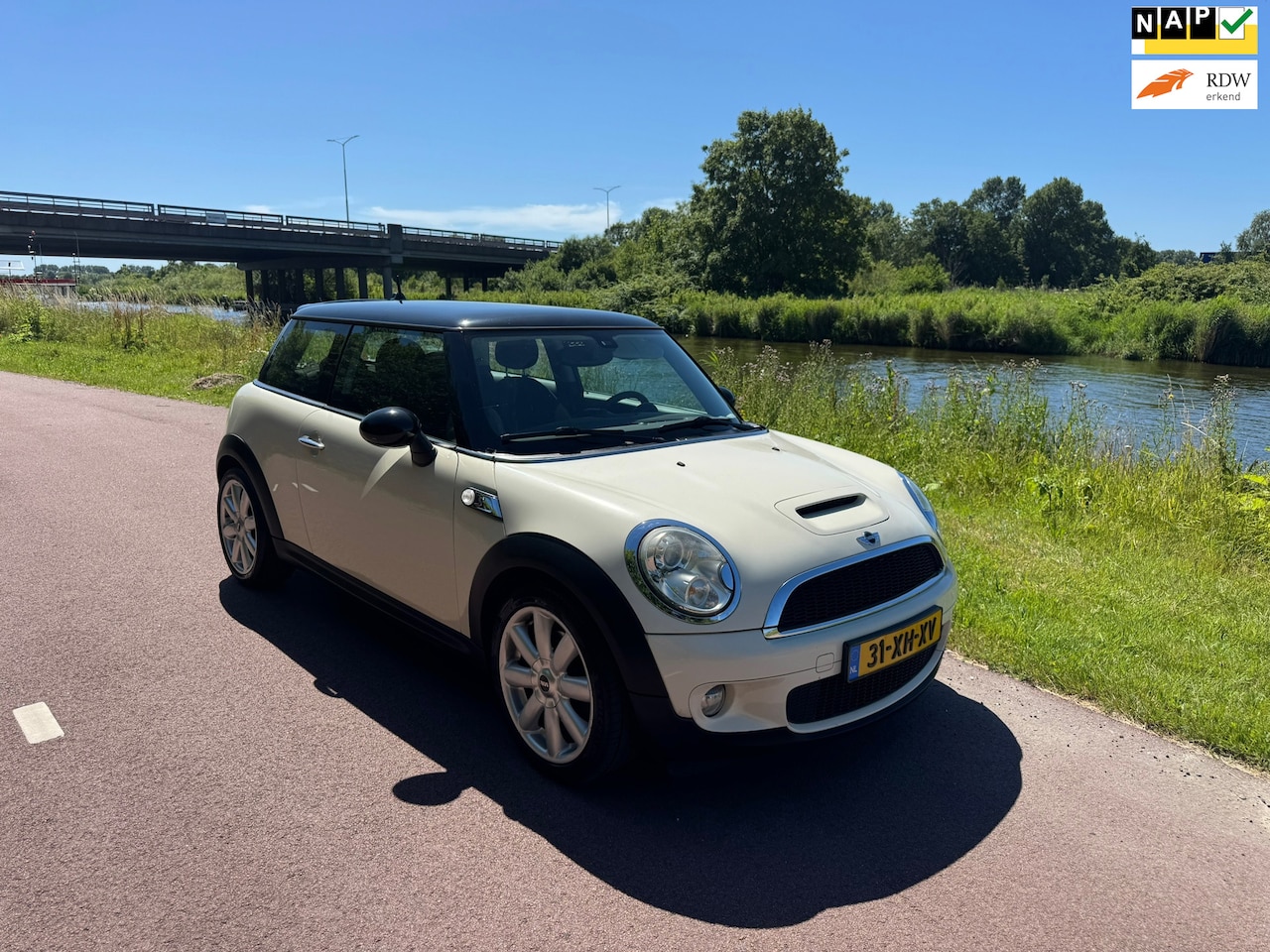MINI Cooper S - 1.6 Chili |Luxe|NW APK| - AutoWereld.nl