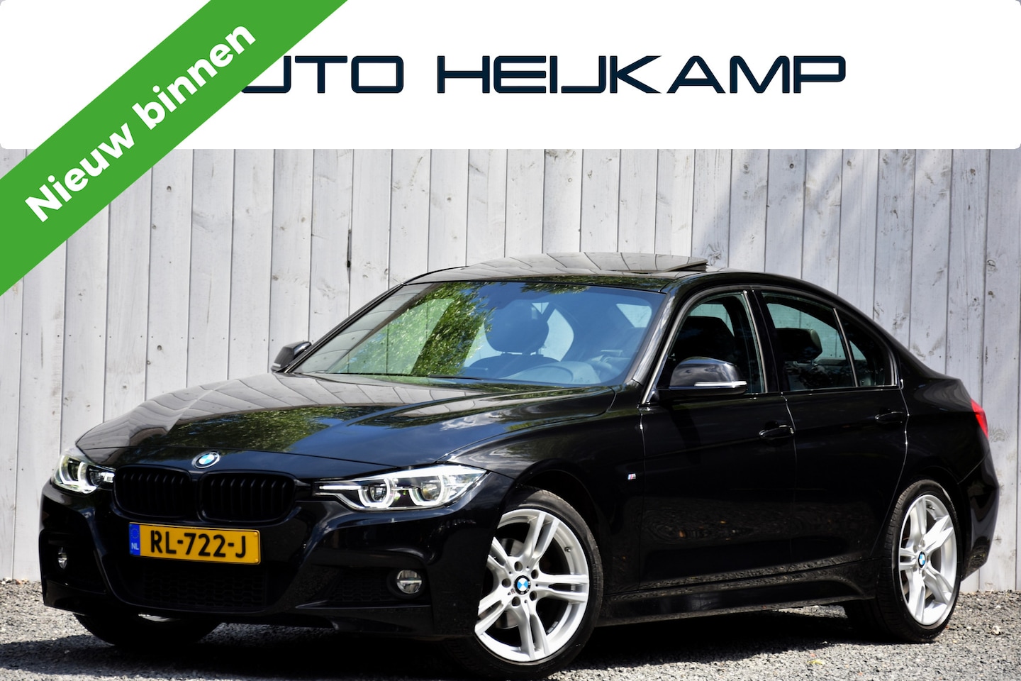 BMW 3-serie - 318i High Executive | M-Pakket | Schuif/Kanteldak | Leer | Led | - AutoWereld.nl