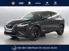 Nissan Qashqai - 1.5 e-Power Black Edition / Panoramadak / Navigatie / Stoelverwarming / Camera