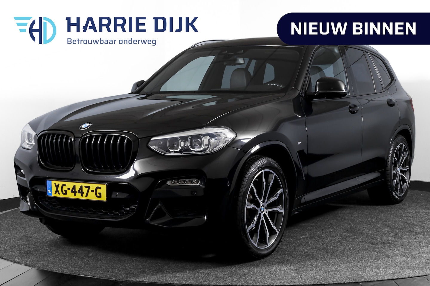 BMW X3 - xDrive20i 184 PK High Executive Org. NL | M-Sport | Afn. Trekhaak | Cruise | Stoelverw. | - AutoWereld.nl