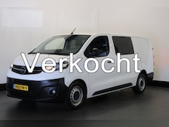 Opel Vivaro - 2.0 CDTI L3 Automaat Dubbele Cabine EURO 6 - Airco - Cruise - Camera - € 18.950, - Excl