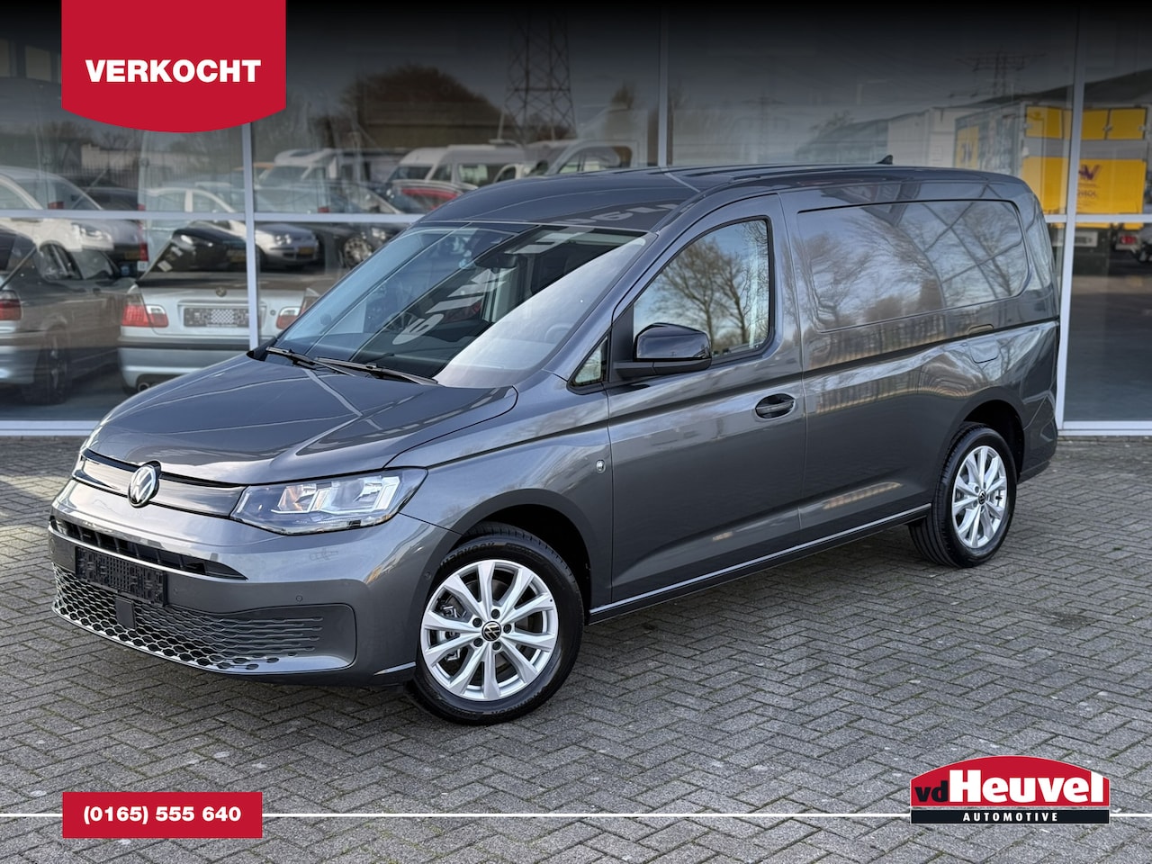 Volkswagen Caddy Cargo Maxi - 2.0 TDI Style BPM VRIJ! - AutoWereld.nl