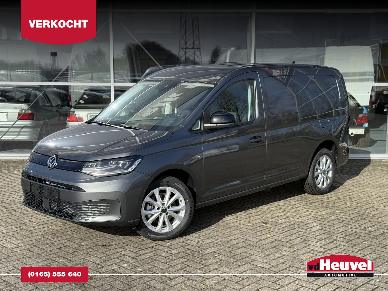 Volkswagen Caddy Cargo Maxi - 2.0 TDI Style BPM VRIJ! - AutoWereld.nl