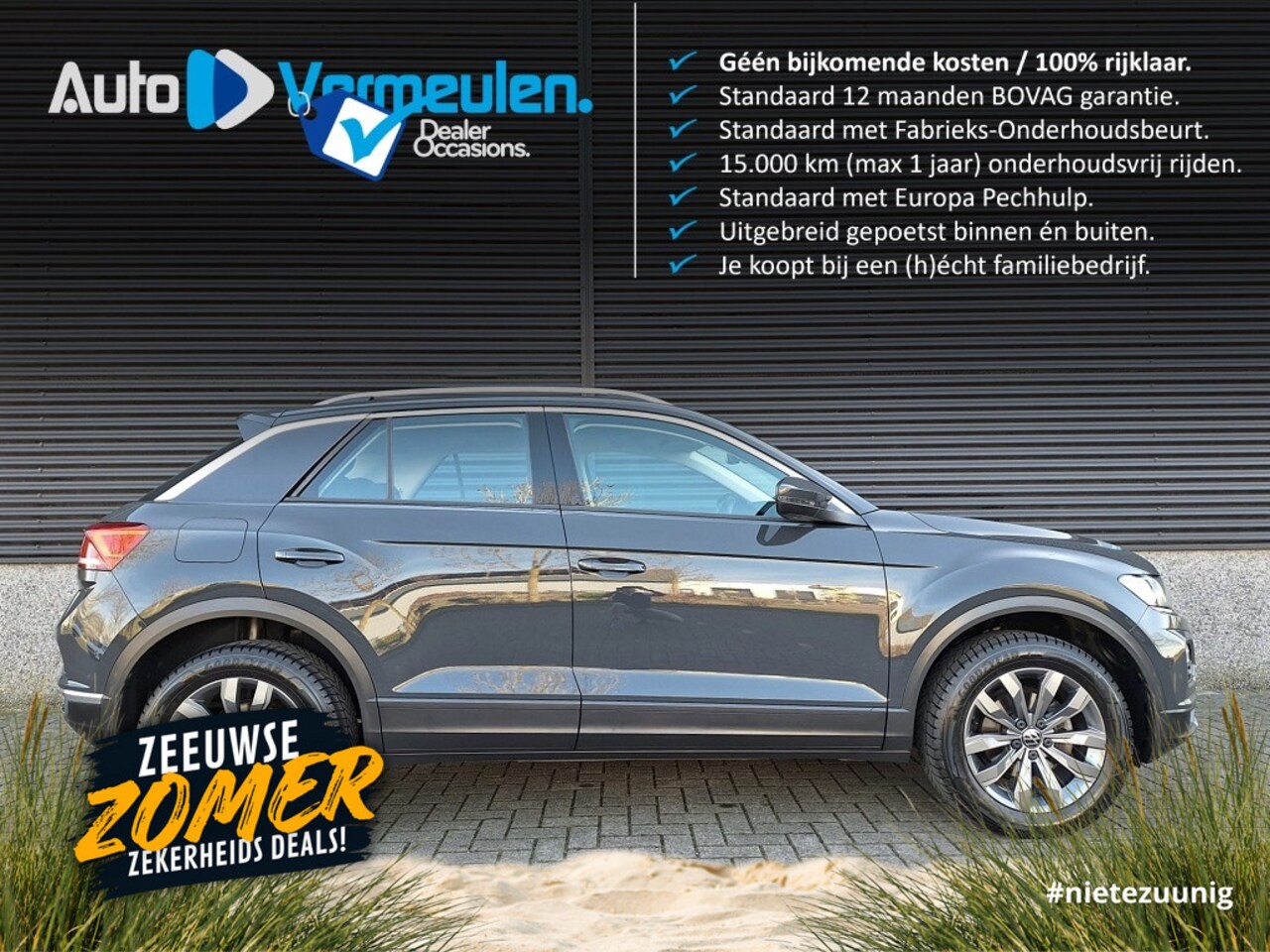 Volkswagen T-Roc - Style Business DSG 1.5 TSI