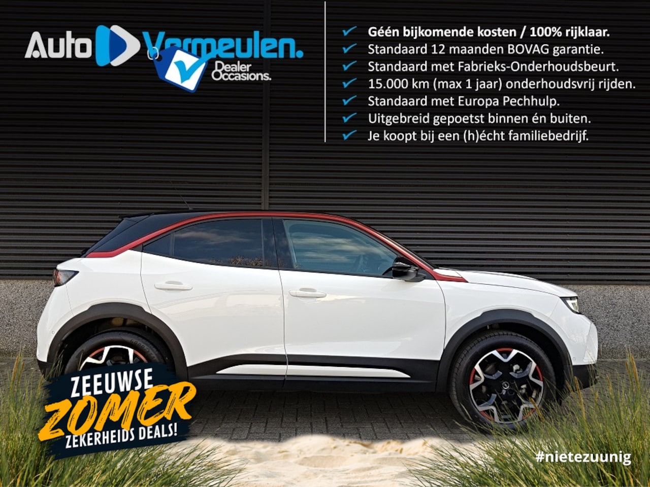 Opel Mokka - 1.2 Turbo GS 1.2 Turbo GS - AutoWereld.nl