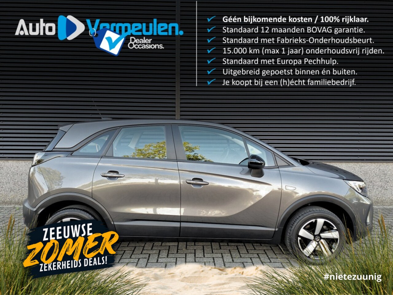 Opel Crossland - 1.2 Turbo Edition 1.2 Turbo Edition (facelift)