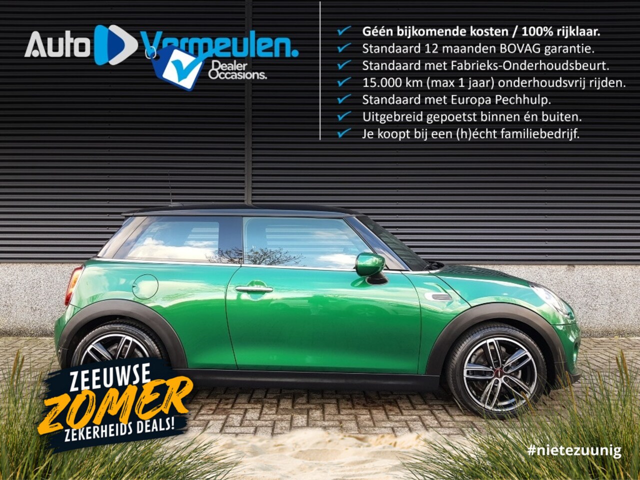 MINI One - 1.5 Chili / 17"JCW velgen - AutoWereld.nl