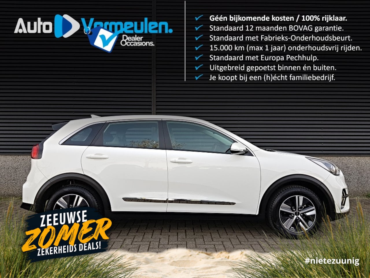 Kia Niro - PHEV DynamicLine - AutoWereld.nl