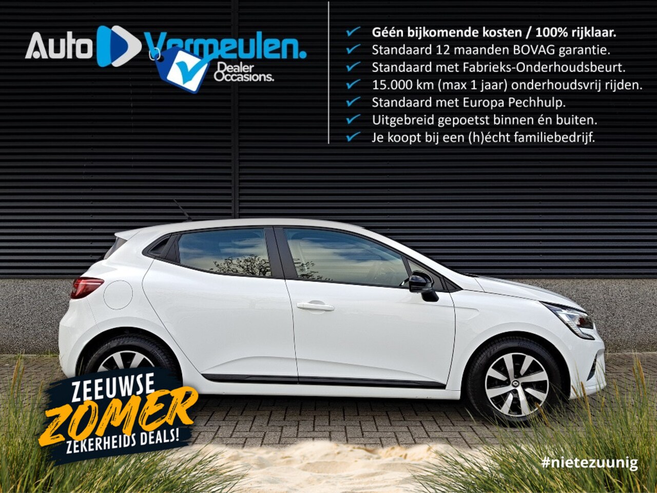 Renault Clio - 1.0 TCe 90 Equilibre 1.0 TCe 90 Equilibre