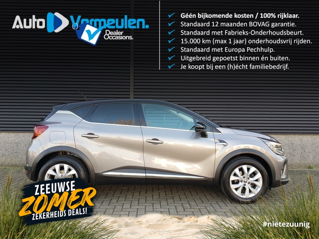 Renault Captur - 1.0 TCe Intens 1.0 TCe Intens - AutoWereld.nl