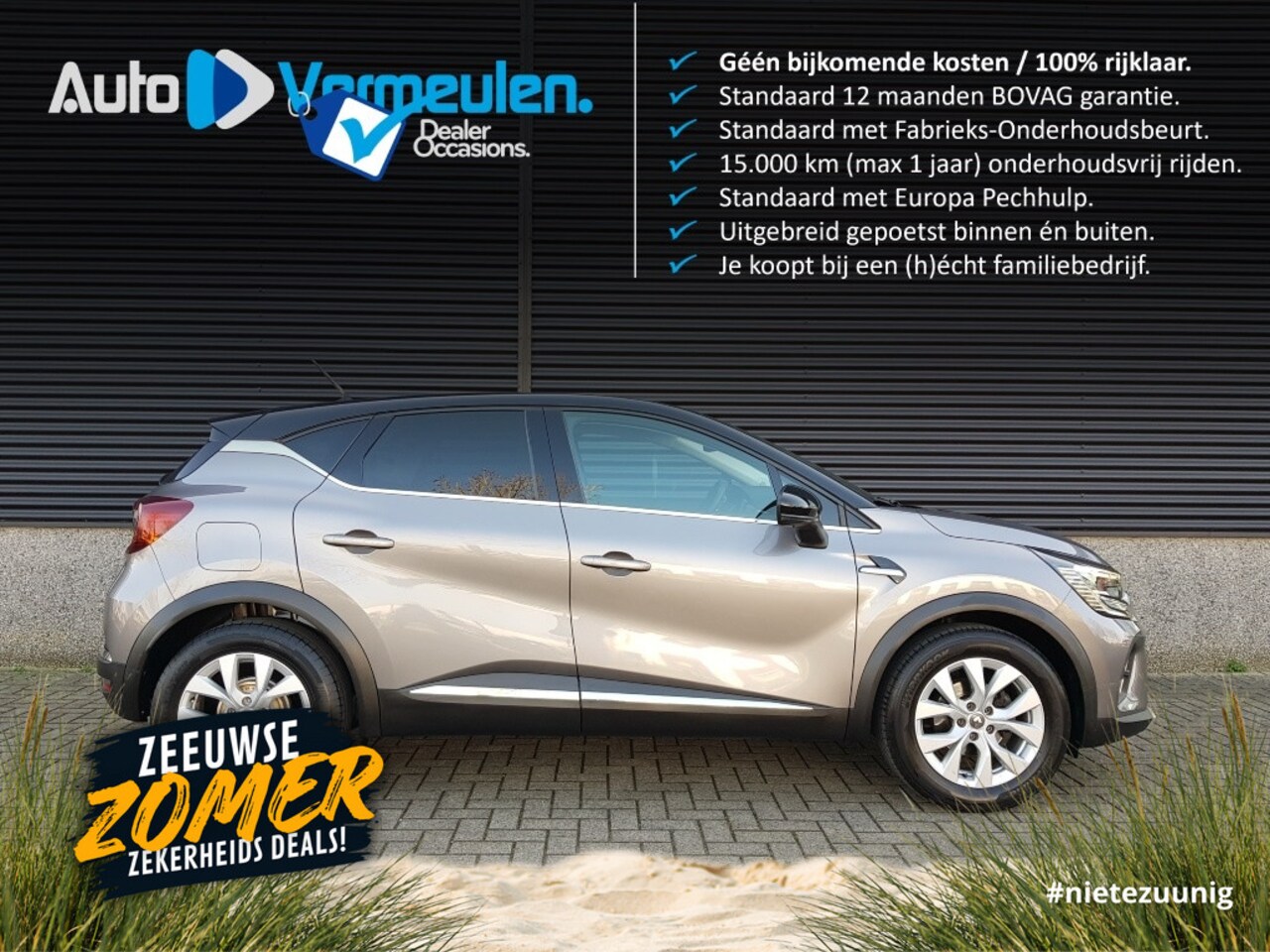 Renault Captur - 1.0 TCe Intens 1.0 TCe Intens