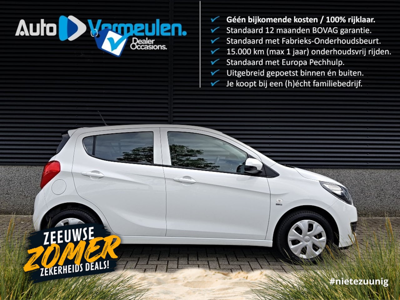 Opel Karl - 1.0 120 Jaar Edition - AutoWereld.nl