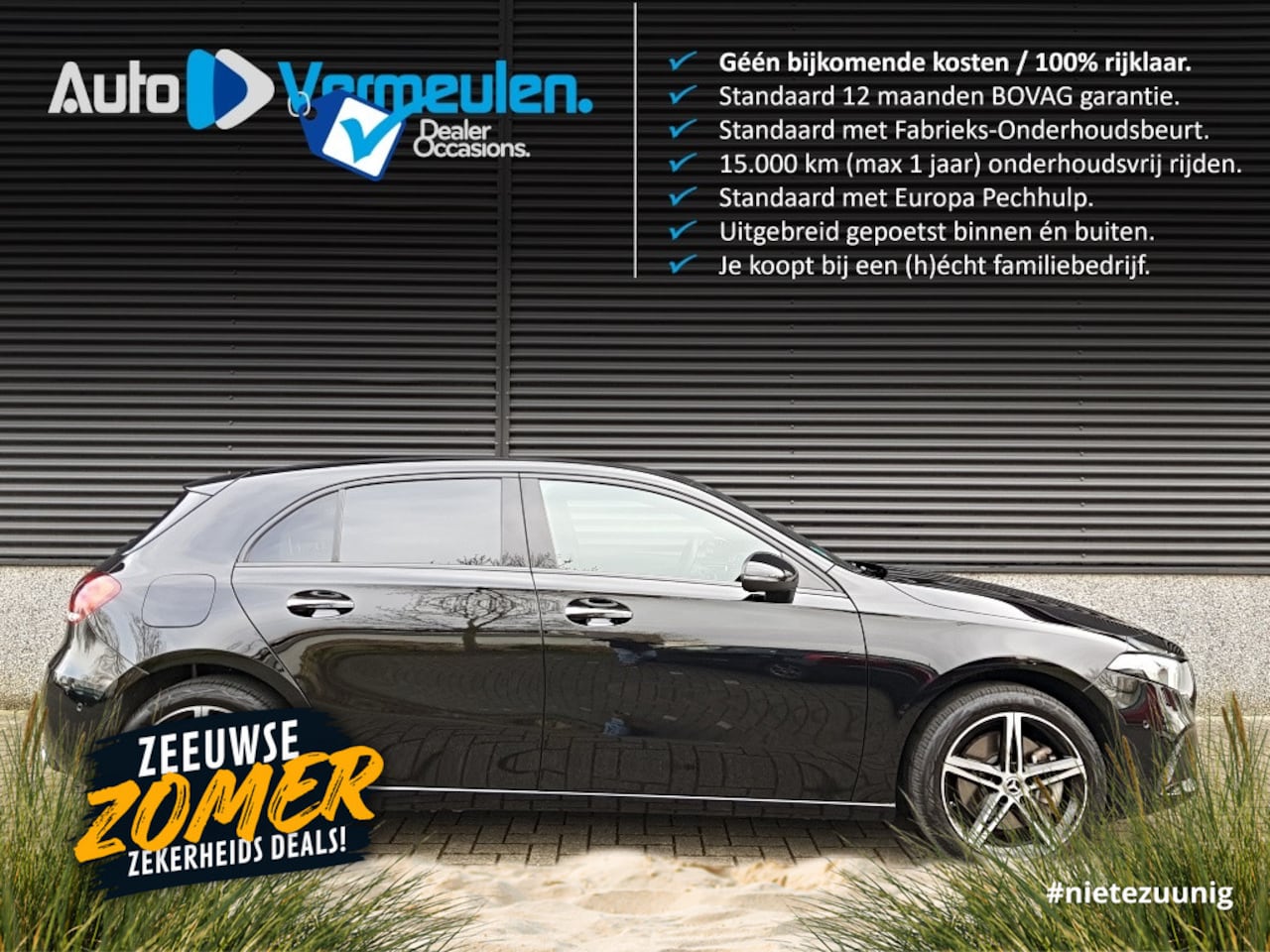 Mercedes-Benz A-klasse - 250e LuxuryLine Plug-in-Hybrid - AutoWereld.nl