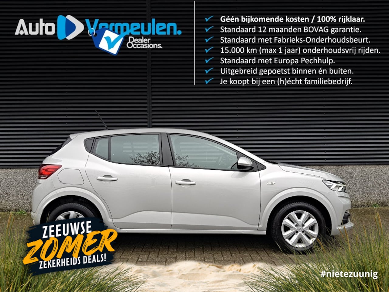 Dacia Sandero - 1.0 TCe Comfort 1.0 TCe Comfort - AutoWereld.nl