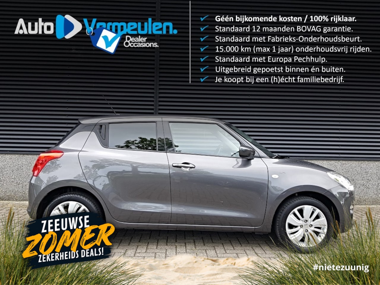 Suzuki Swift - 1.2 Select DCT Automaat - AutoWereld.nl